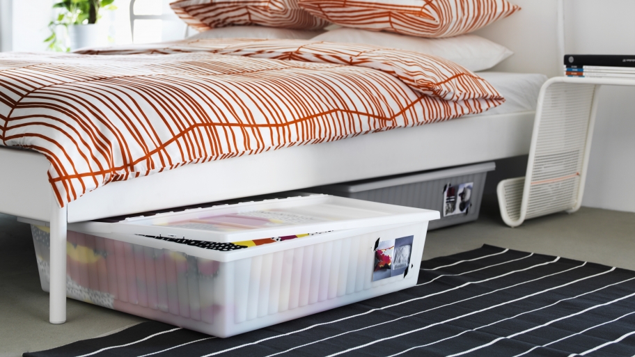 Under bed storage